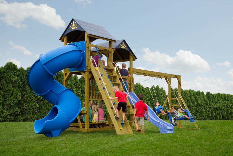 King Swings Swing Sets, Play Sets